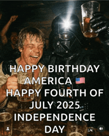 a happy birthday america happy fourth of july 2025 independence day