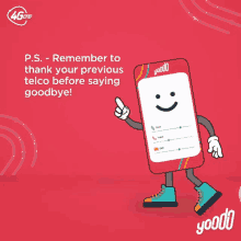 Yoodo Phone GIF - Yoodo Phone Reminder GIFs