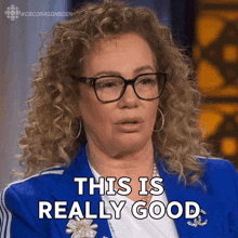 This Is Really Good Arlene Dickinson GIF - This Is Really Good Arlene Dickinson Dragons' Den GIFs