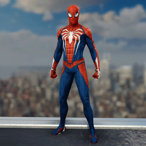 psicología sí mismo tela Spiderman Suits GIF - Spiderman Suits All Suits - Discover & Share GIFs