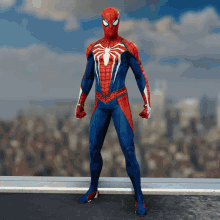 Spiderman Suits GIF