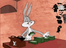Rabbit Bunny GIF - Rabbit Bunny Money Money GIFs