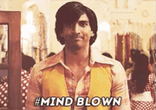 Mind Blown! GIF - Aditya Roy Kapur Indian Bollywood GIFs
