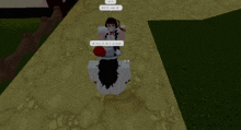 a screenshot of a video game shows a person with the word puppet on their face