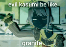 sifas sifas love live love live sifas evil love live evil kasumi be like granite