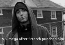 Eminem Punch GIF - Eminem Punch Stretch GIFs