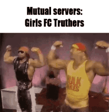 Girls Fc Mutual Servers GIF - Girls Fc Mutual Servers Macho Man GIFs