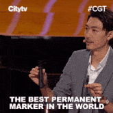The Best Permanent Marker In The World Atsushi Ono GIF - The Best Permanent Marker In The World Atsushi Ono Canada'S Got Talent GIFs