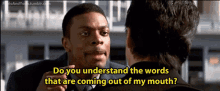 Chris Tucker Do You Understand The Words GIF - Chris Tucker Do You Understand The Words GIFs