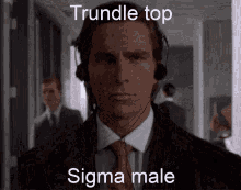 Sigma Male Trundle GIF