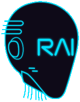 Rai Logo Sticker - Rai Logo Stickers