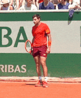 Bernabe Zapata Miralles Hands On Hips GIF - Bernabe Zapata Miralles Hands On Hips Tennis GIFs