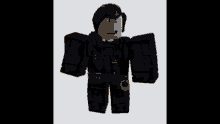 Roblox Wink GIF - Roblox Wink Police Outfit GIFs