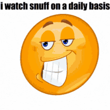 snuff snuff film daily basis funny emoticon 3d emoji