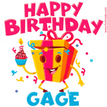 Gage Happy Birthday GIF - Gage Happy Birthday Birthday GIFs