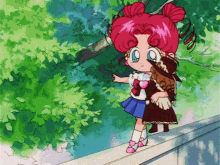 Sailor Chibi Chibi Sailor Moon GIF