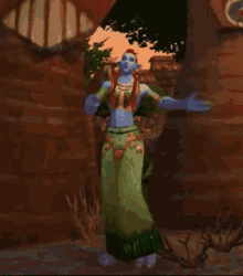 World Of Warcraft Dancing Wow Dancing GIF