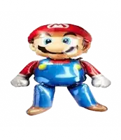 a balloon of mario from the video game mario bros