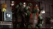 Tmnt Reverse GIF - Tmnt Reverse They Came Back GIFs