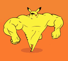 Buff Pikachu GIF - Buff Pikachu GIFs