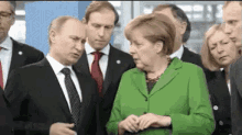 Angela Und Putin - Merkel GIF - Merkel Angela Merkel Angela GIFs