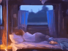 железная дорога поезд спокойной ночи поездка купе GIF - Railway Train Goodnight GIFs