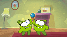 Happiness Om Nom GIF - Happiness Om Nom Cut The Rope GIFs