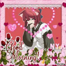 Good Morning Anime GIF - Good Morning Anime Pretty GIFs