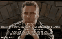 Will Ferrell Ricky Bobby GIF - Will Ferrell Ricky Bobby Praying GIFs