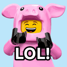 Lego Laughing GIF - Lego Laughing Lol GIFs