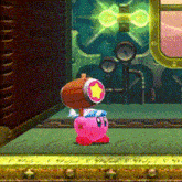Kirby Kirby Planet Robobot GIF
