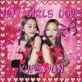 Hot Girls Love Loona GIF - Hot Girls Love Loona Loona GIFs