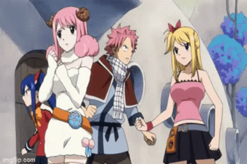 Fairy Tail Aries Gif Fairy Tail Aries Lucy Heartfilia Discover Share Gifs