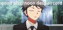 Hajime Hinata Despaircord GIF - Hajime Hinata Despaircord Despairinq GIFs