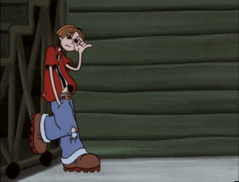 The eighth-grader spots Pepper Ann