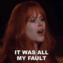 It Was All My Fault Gillian Owens GIF - It Was All My Fault Gillian Owens Nicole Kidman GIFs