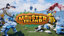 Monster-island GIF - Monster-island GIFs