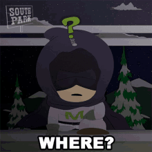 Where Mysterion GIF - Where Mysterion South Park GIFs