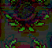 cotron is cool art abstract glitch distorted