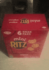 Ritz Crackers GIF - Ritz Crackers Mini Ritz GIFs