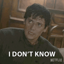 I Dont Know Daniel Solace GIF - I Dont Know Daniel Solace Aneurin Barnard GIFs