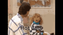 Hot Dog Stephanie Tanner GIF - Hot Dog Stephanie Tanner Jodie Sweetin GIFs