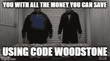 Sacrp Code Woodstone GIF