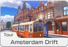 Tour Amsterdam Drift Mario Kart GIF - Tour Amsterdam Drift Amsterdam Drift Mario Kart GIFs