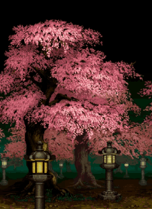Park Trees GIF - Park Trees Pink GIFs