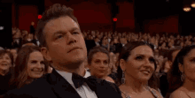Laughing GIF - Oscars Oscars2017 Matt Damon GIFs