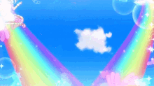 Pripara Rainbow GIF - Pripara Rainbow Cute GIFs