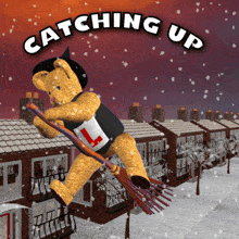 Catching Up Don'T Leave Me Behind GIF