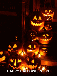 Happy Halloween Pumpkins GIF