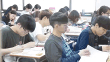 학원 공부 열공 학생 GIF - Studying Students Korean GIFs